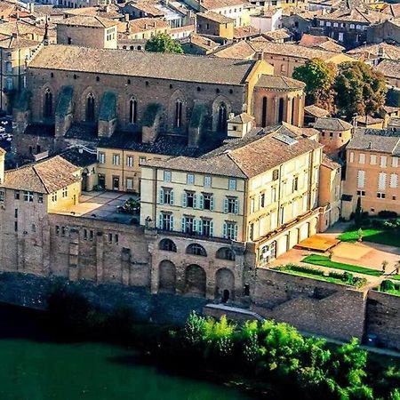 Maison Familiale - Menage, Serviettes, Draps Inclus Gaillac Zewnętrze zdjęcie
