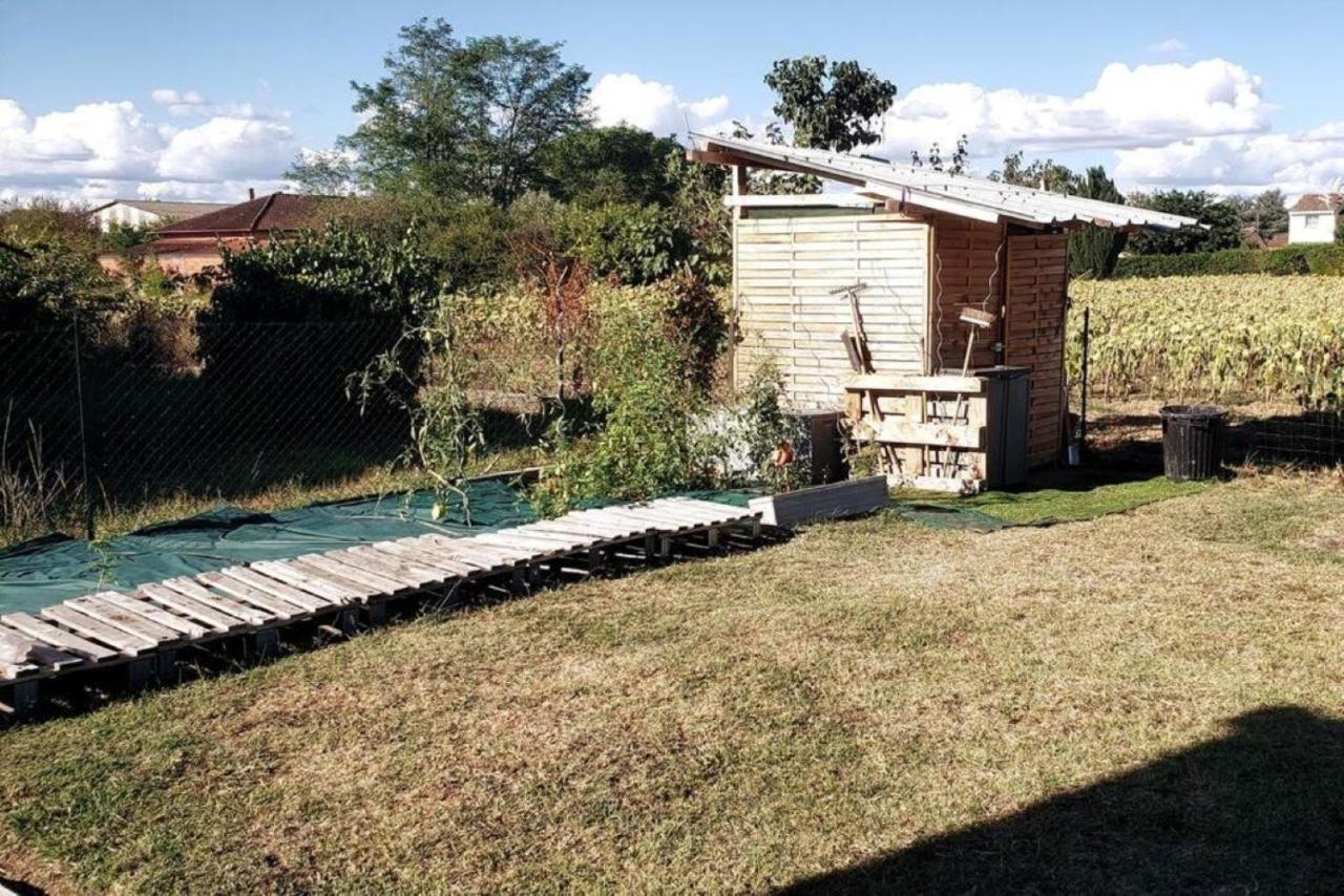 Maison Familiale - Menage, Serviettes, Draps Inclus Gaillac Zewnętrze zdjęcie