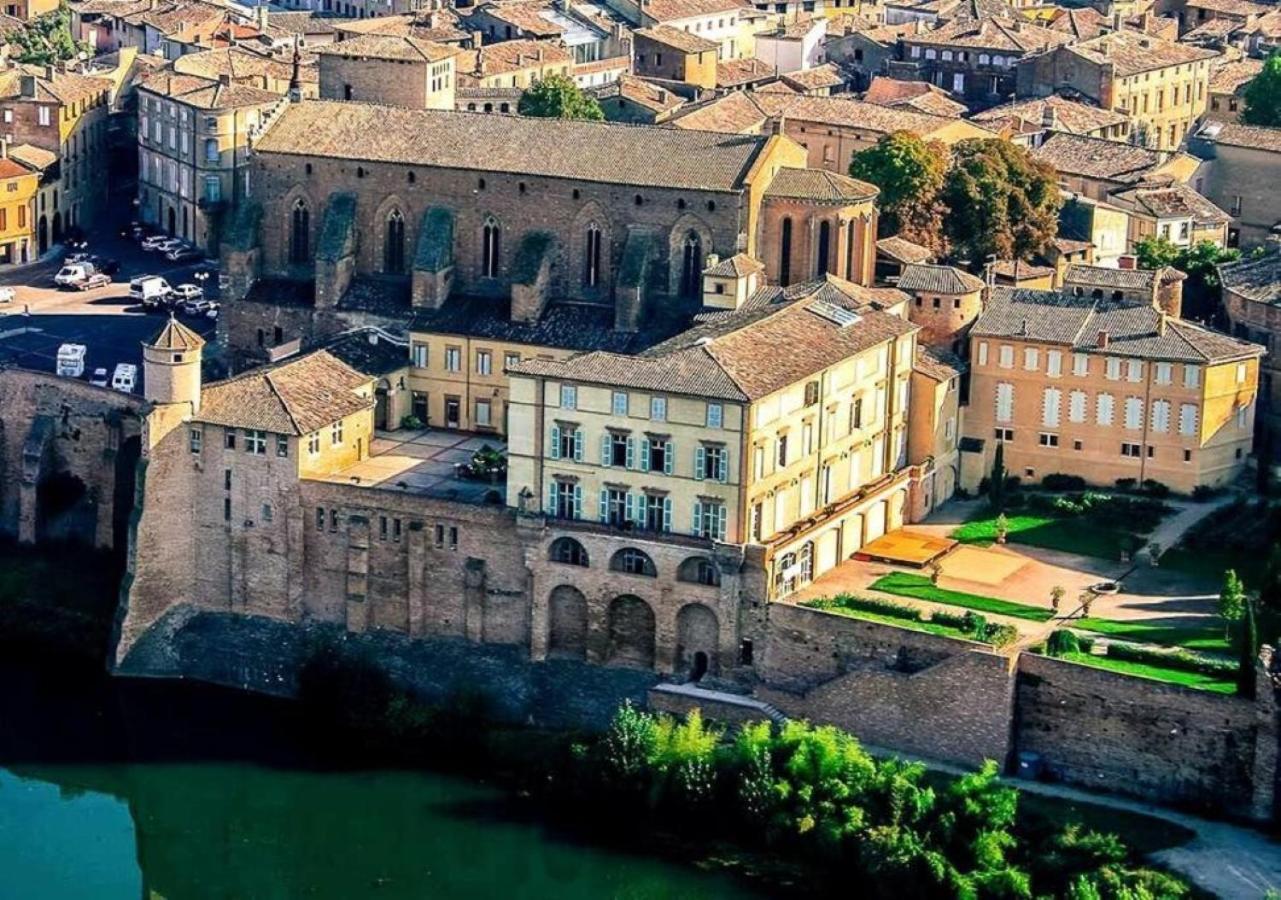 Maison Familiale - Menage, Serviettes, Draps Inclus Gaillac Zewnętrze zdjęcie